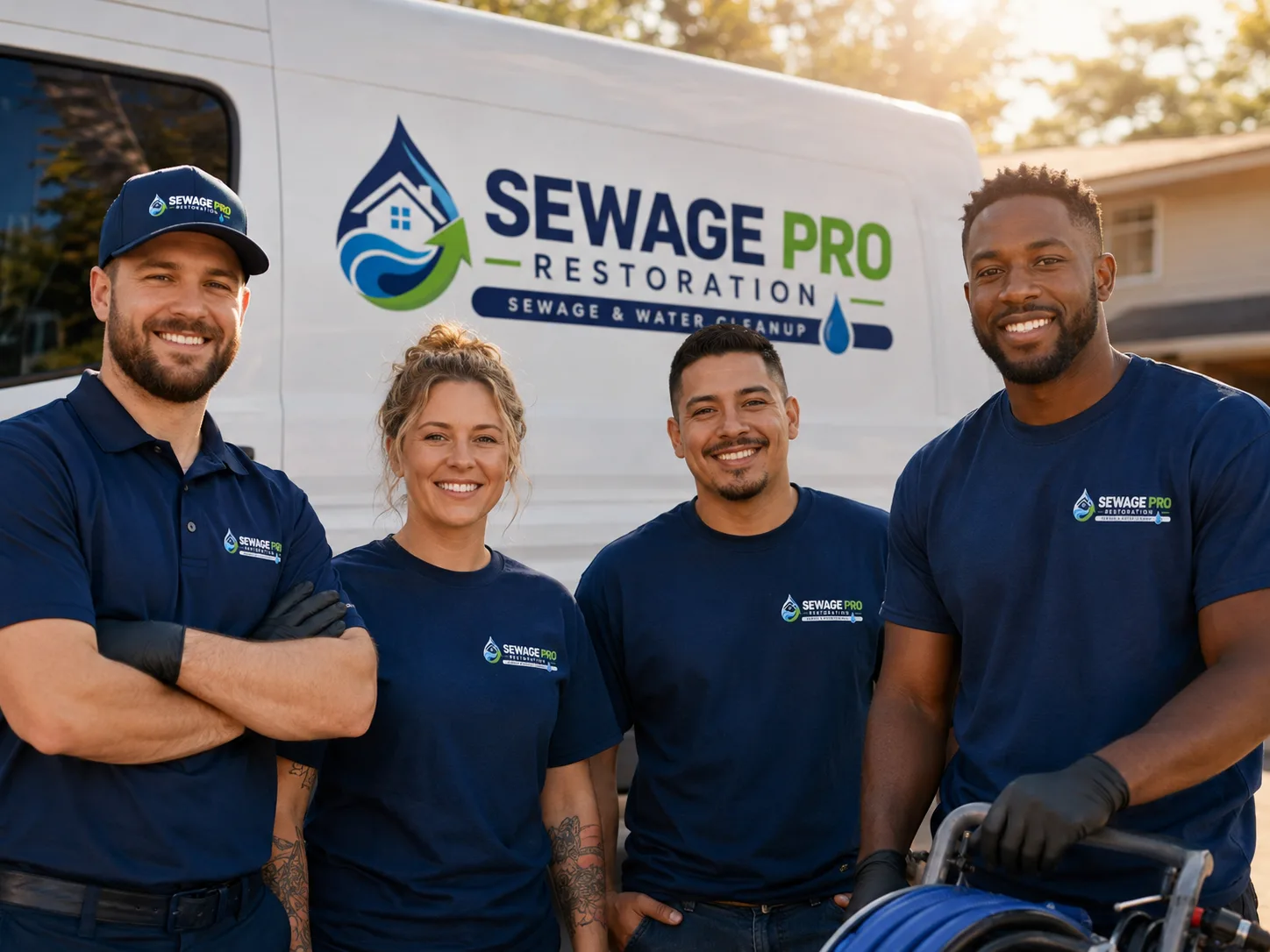 Sewage Cleanup Services company in Reynoldsville, WV